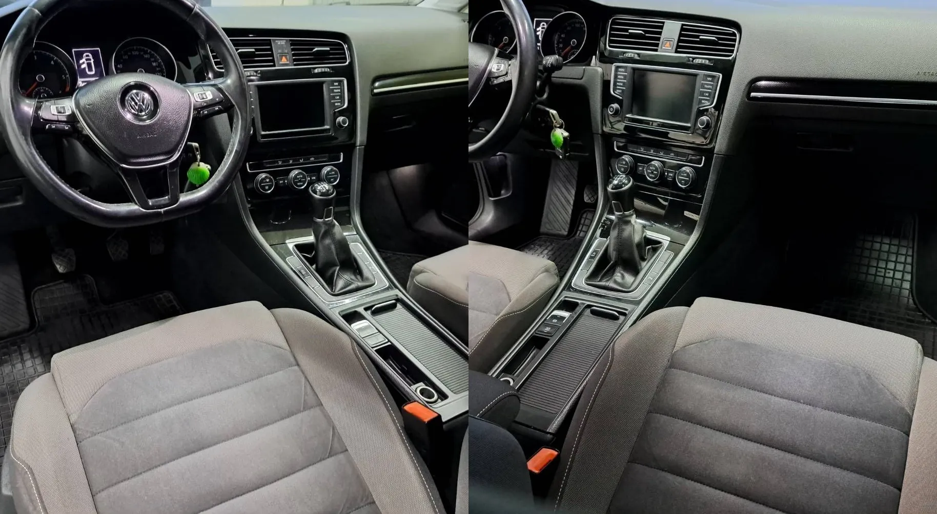 Notranja slika - Volkswagen Golf Variant - 1.6 TDI Highline-NAVI-ALCANTARA-ALU-PDC-KOT NOV... - 7