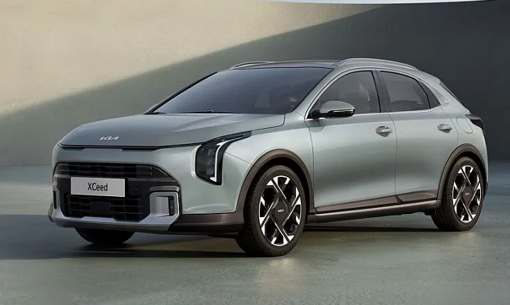 Zunanja slika - KIA XCeed - 1.6 T-GDi EX STYLE 7DCT - 1