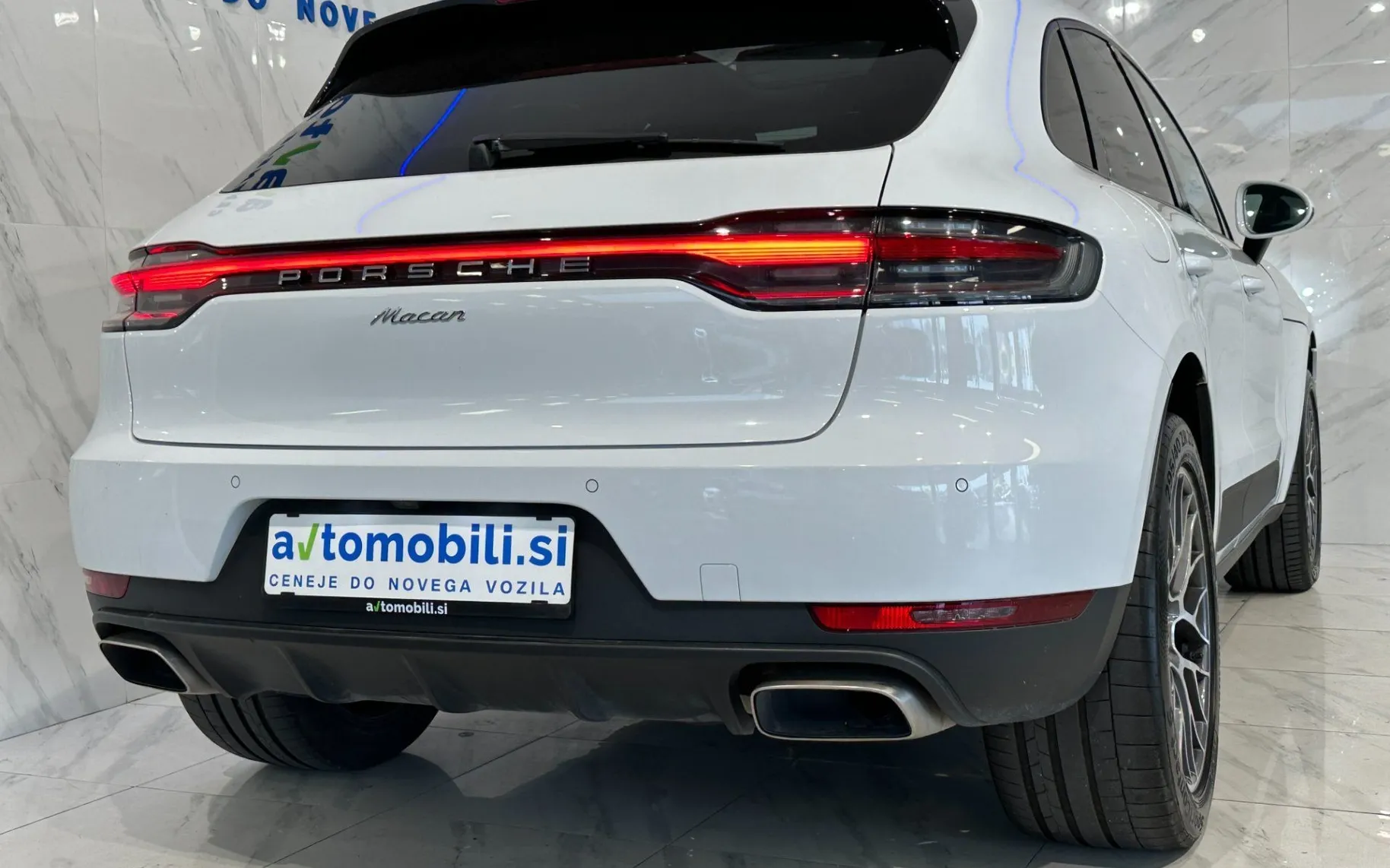 Zunanja slika - Porsche Macan - 2.0 PDK |Panorama|Kamera|Tempomat|Memory|Gretje|.. - 6