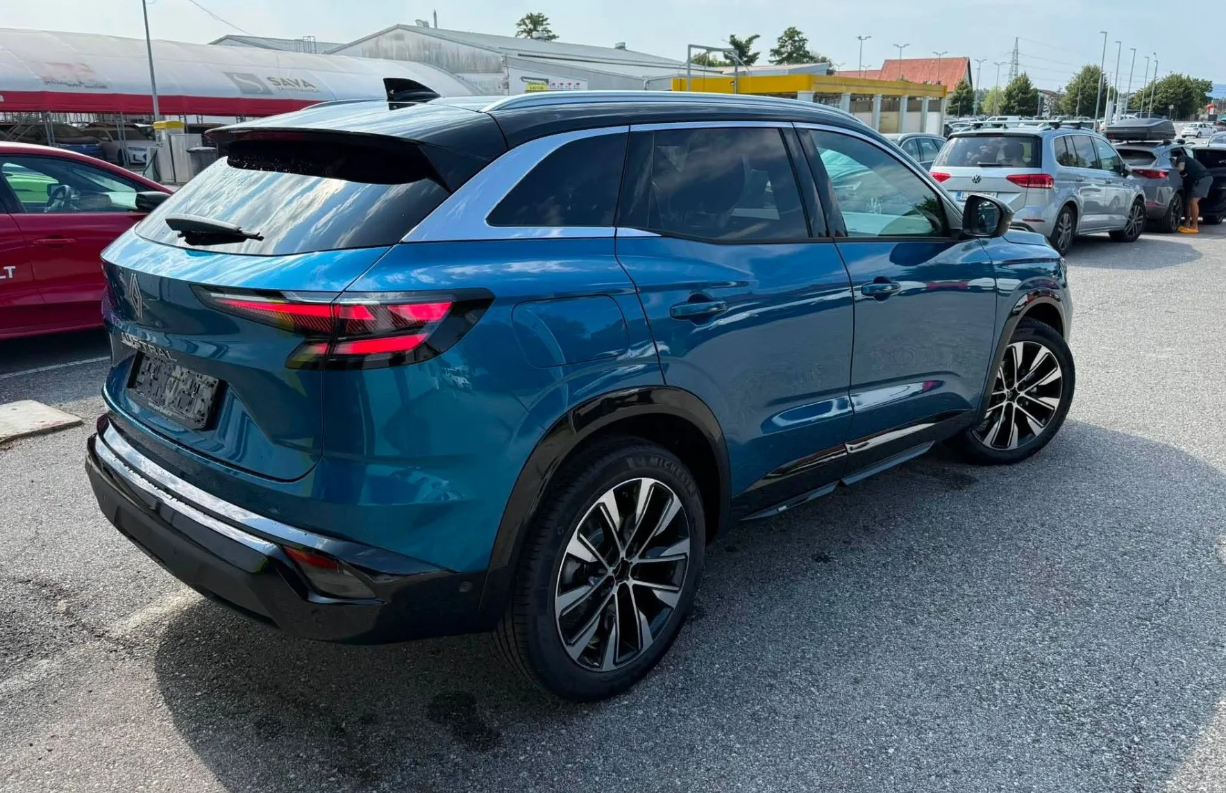 Zunanja slika - Renault Austral - TCe 150 Mild hybrid Techno Avt. - 3