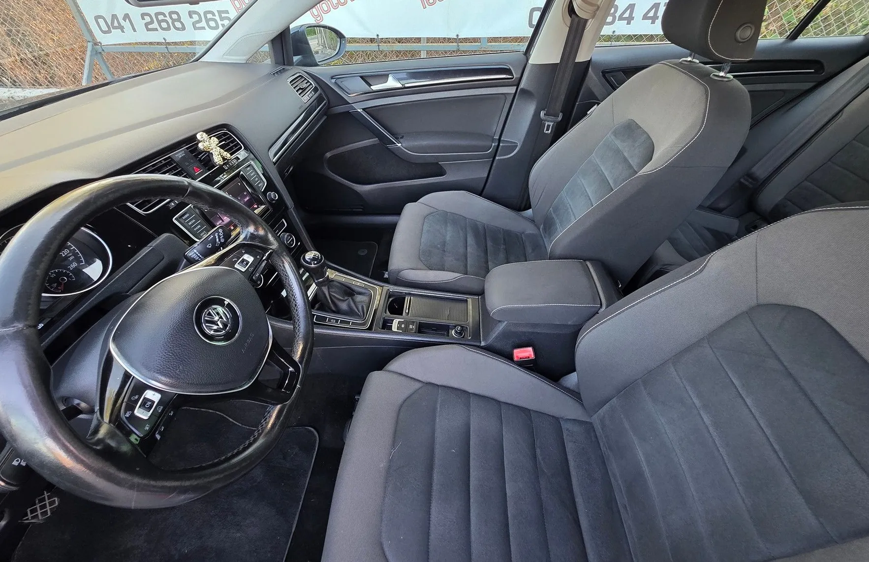 Zunanja slika - Volkswagen Golf - Variant 1.6 TDI BMT HIGHLINE NAVI-PDC-ALU PLATIŠČA - 10