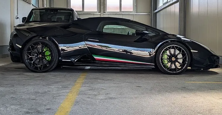 Zunanja slika - Lamborghini Huracan - EVO Spyder AWD NERRO - 4