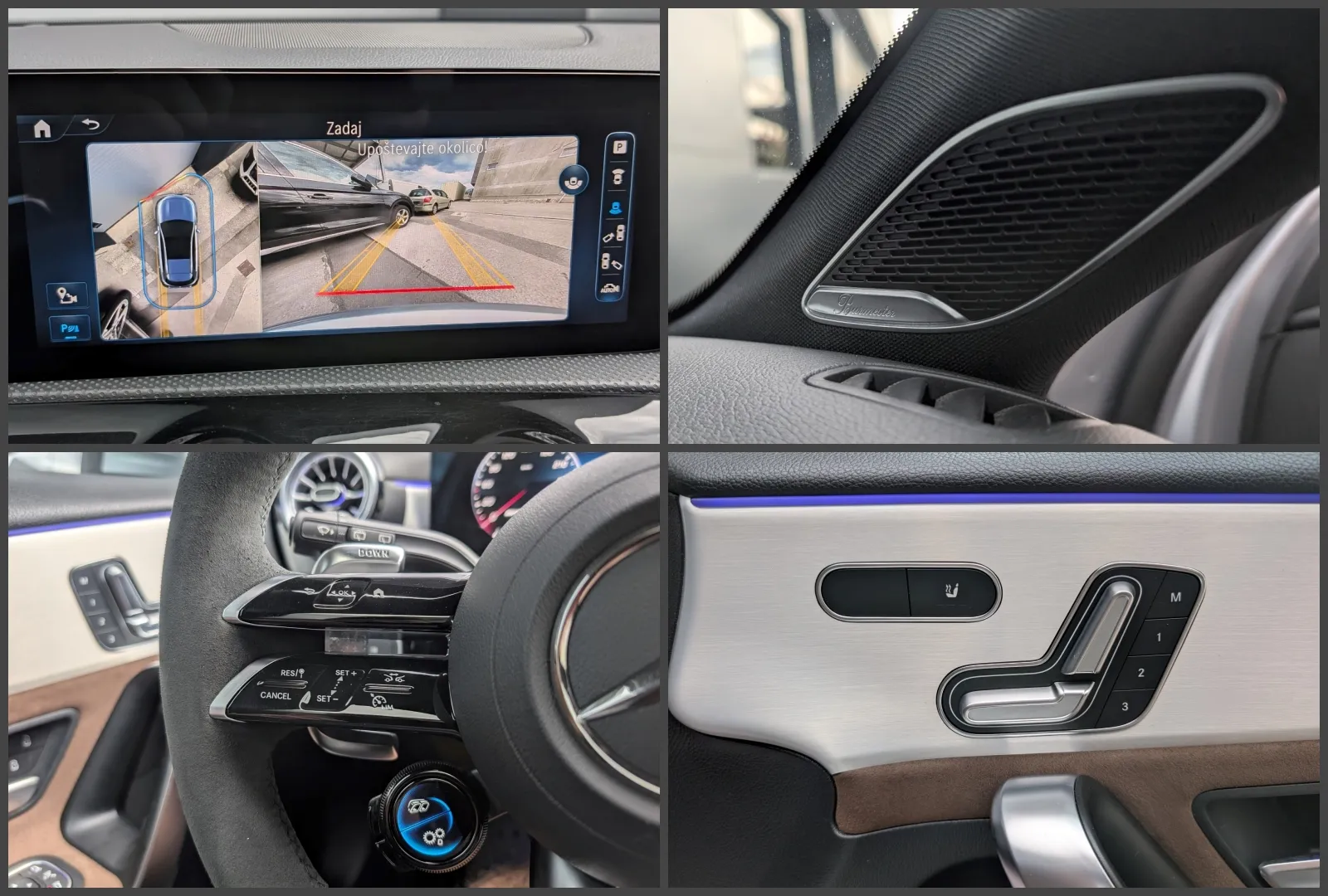 Zunanja slika - Mercedes-Benz A Class Compact Limousine - AMG A 45 S 4MATIC+ Multibeam|Pano|ACC|B - 15