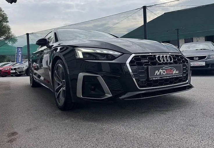 Zunanja slika - Audi A5 - Sportback 40 TDI quattro S line S tronic+F1+MATRIX+KAMERA - 3
