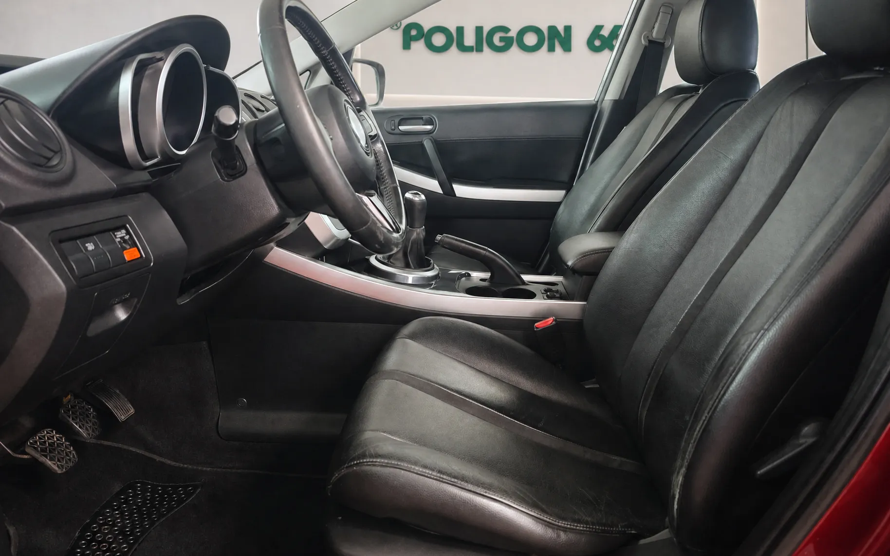 Notranja slika - Mazda CX-7 - 2.3i Turbo-SLOV.POREKLO-4 x 4 POGON-M 2008 - 10