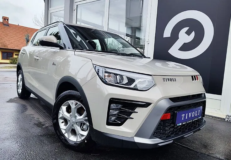 Zunanja slika - KG Mobility Tivoli - 1.5 T-GDI Fresh M T - 1