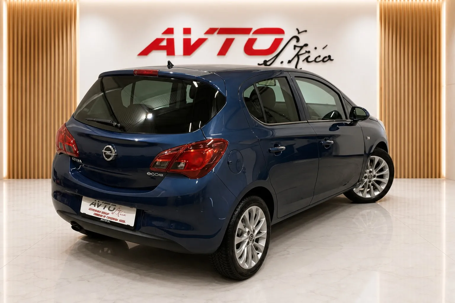 Zunanja slika - Opel Corsa - 1.0 TURBO-XENON-MRTVI KOTI-PDC-TEMPOMAT... - 4
