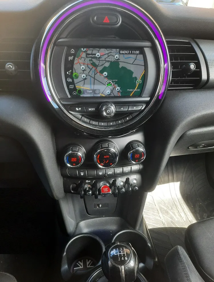 Notranja slika - MINI Cabrio - MINI COOPER - 9