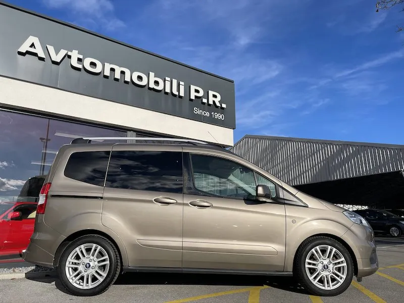 Zunanja slika - Ford Tourneo Courier - 1.5 TDCI 100KM TITANIUM SLO poreklo ZIMSKI PAKET - 6