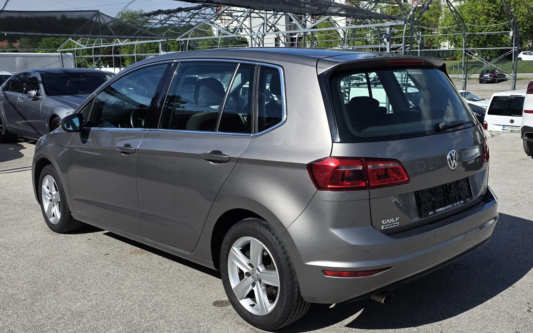 Zunanja slika - Volkswagen Golf - Sportsvan 1,6 TDI BMT DSG 1.LAST SLO PDC TEMP - 3