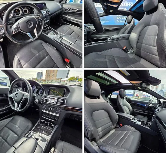 Zunanja slika - Mercedes-Benz E-Razred - E Coupe  400 4MATIC AMG Line Avt. - 13
