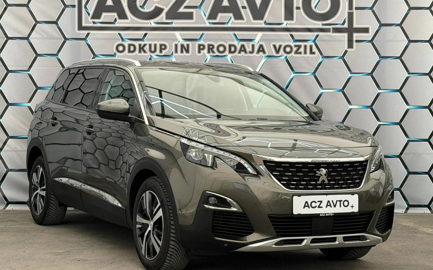 Zunanja slika - Peugeot 5008 - 1.2 i•GT LINE•FUL LED•VIRTUAL•ACC•MRTVI KOTI•PDC• - 1