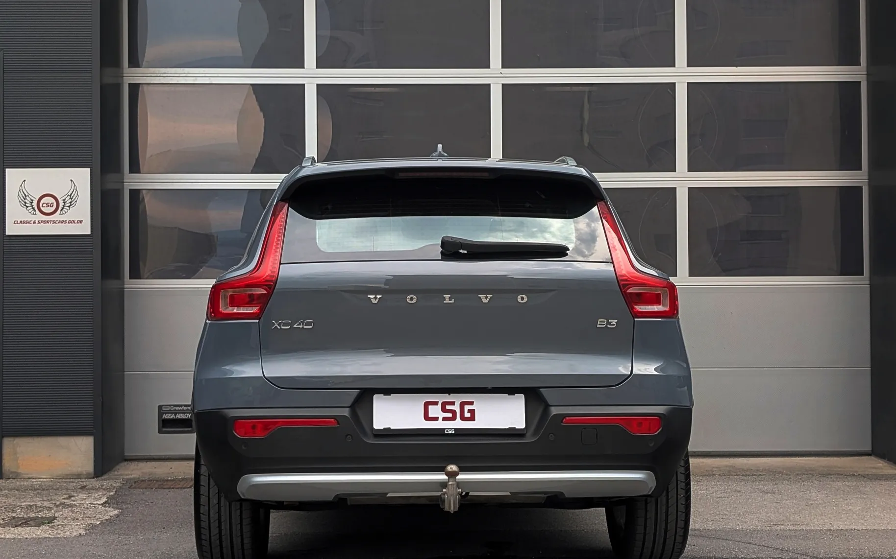 Zunanja slika - Volvo XC40 - B3P - 5