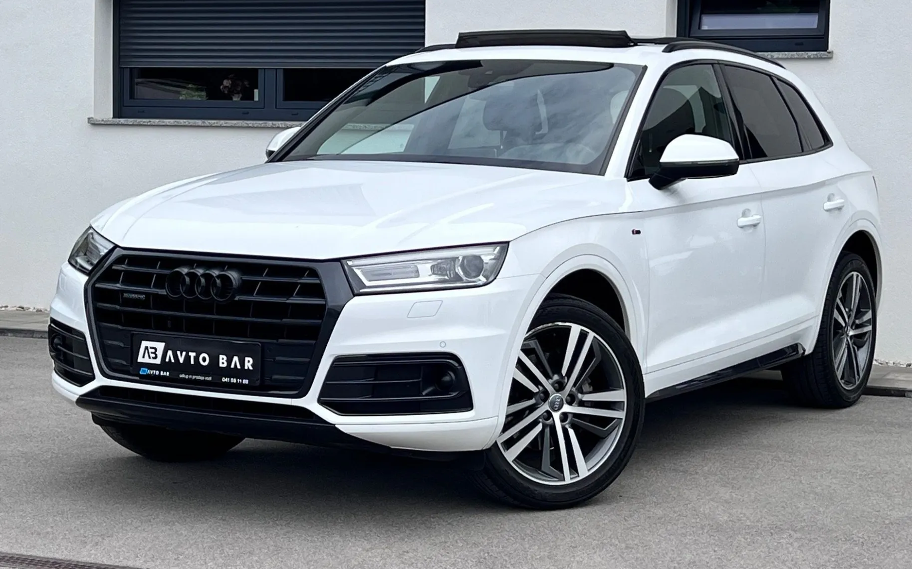 Zunanja slika - Audi Q5 - 2.0 TDI+3xS-Line+VIRTUAL+Q+PANO+ACC+AMBI - 1