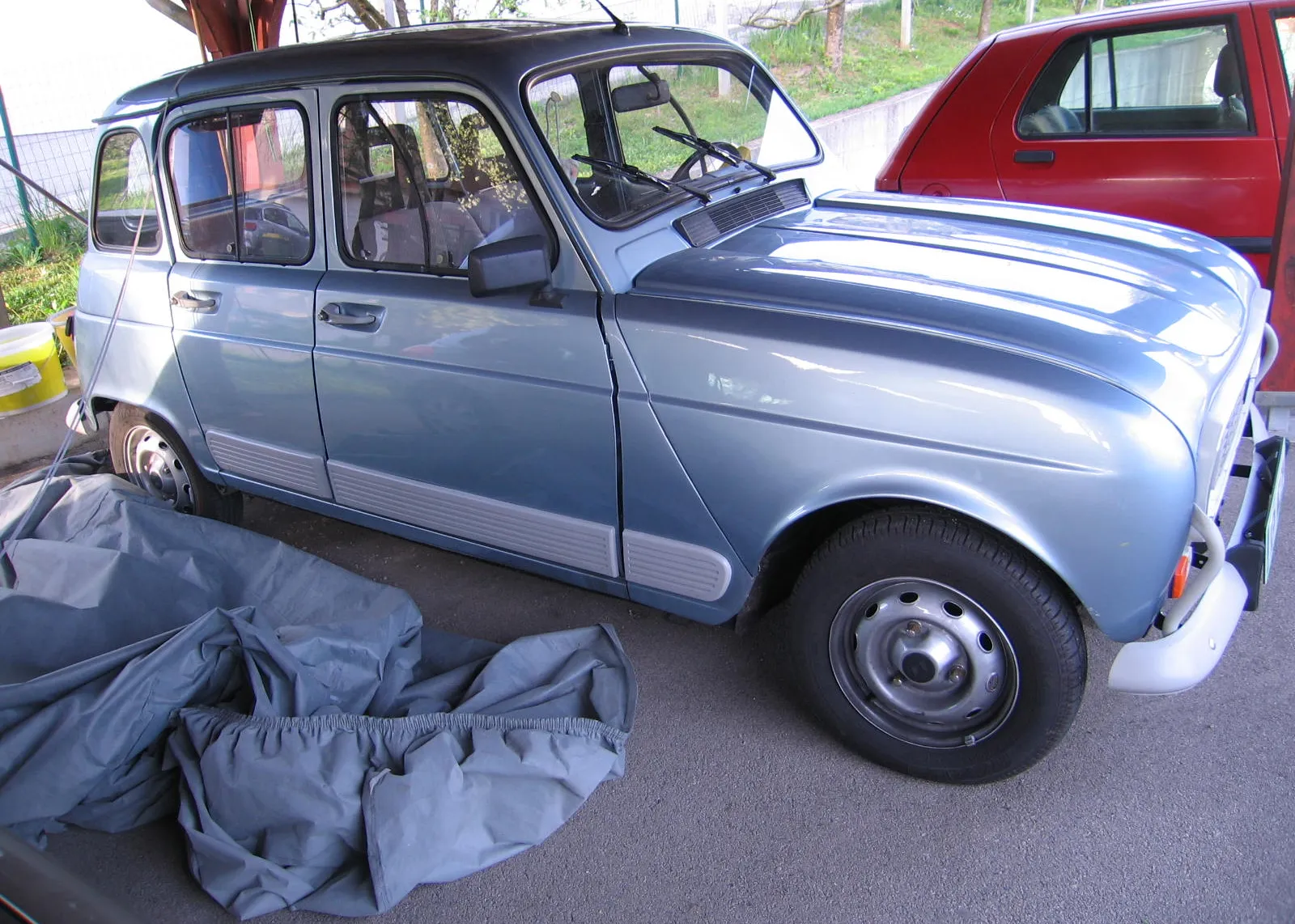 Zunanja slika - Renault R 4 - GTL - 1