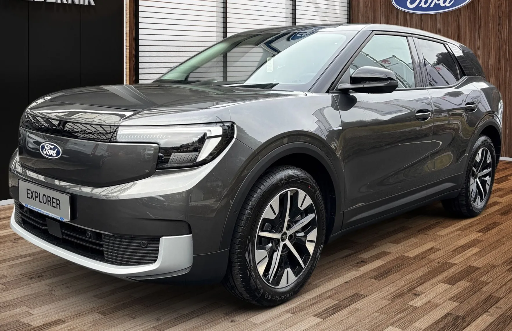 Zunanja slika - Ford Explorer - EV 77kWh 210kW 286PS RWD - 1