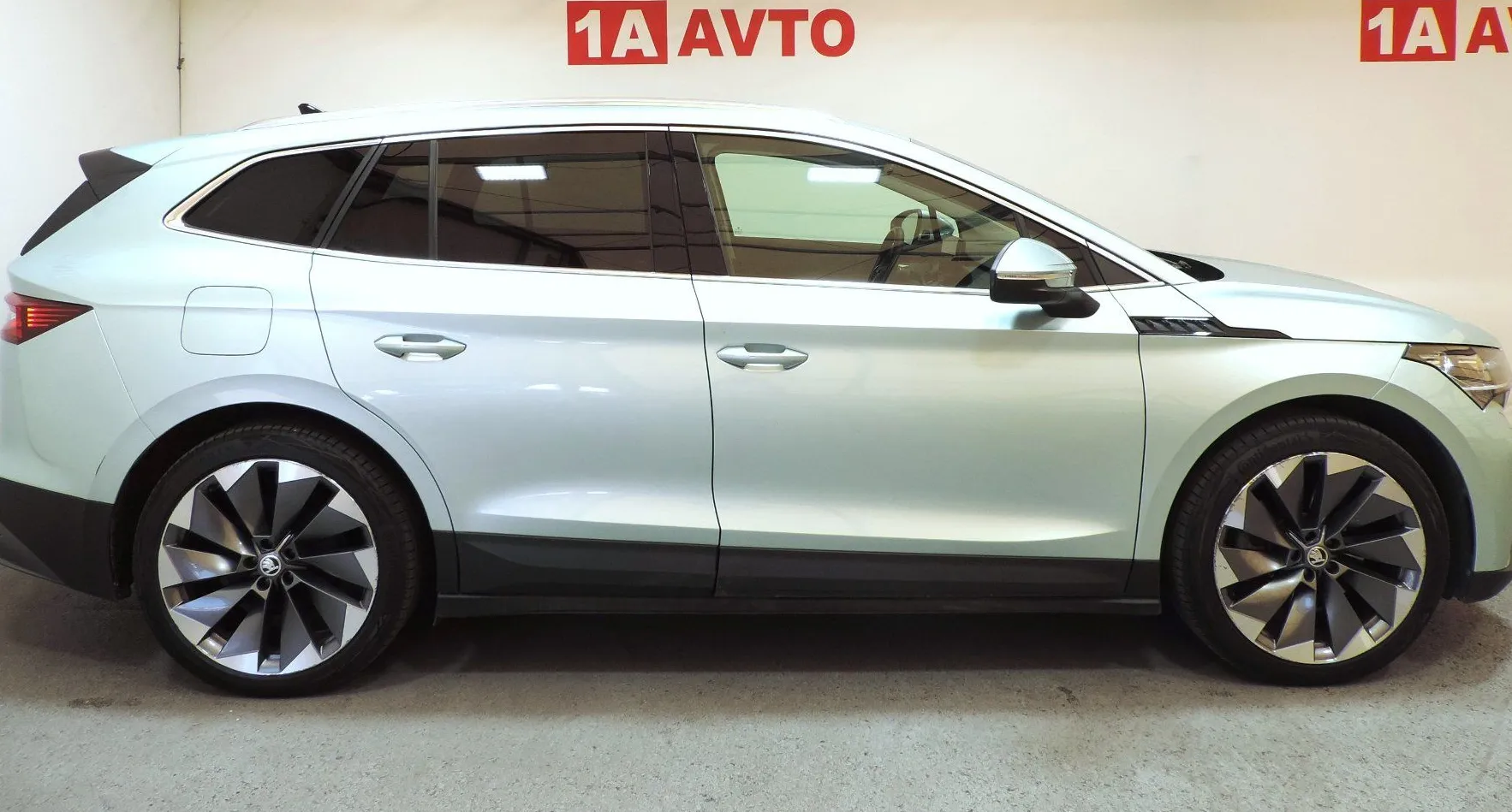 Zunanja slika - Škoda Enyaq - IV 80 USNJE-ACC-KAMERA-MRTVI KOTI - 4