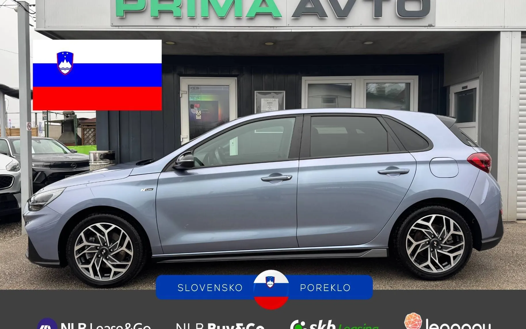 Zunanja slika - Hyundai i30 - N-LINE°1.5 MPI°1.LAST°SLO°FULL LED°NAVI°KAMERA°A.. - 1