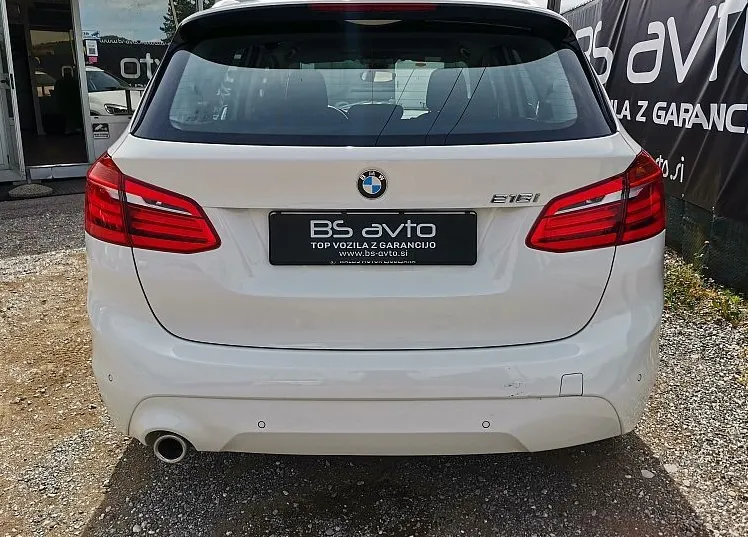 Zunanja slika - BMW Serija 2 - Active Tourer: 216i-1.LASTNICA-LE 61.000KM - 6