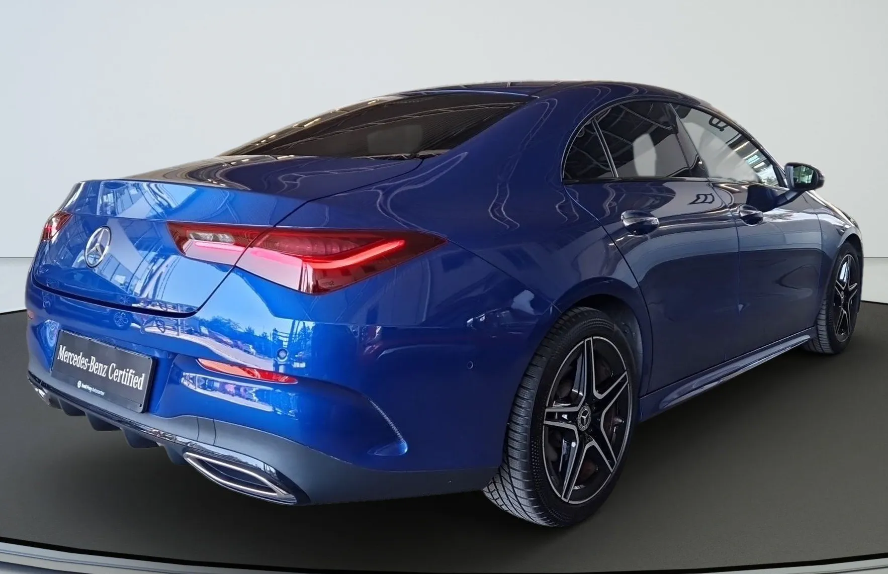 Zunanja slika - Mercedes-Benz CLA-Razred - 200 d Coupe AMG LINE - 3