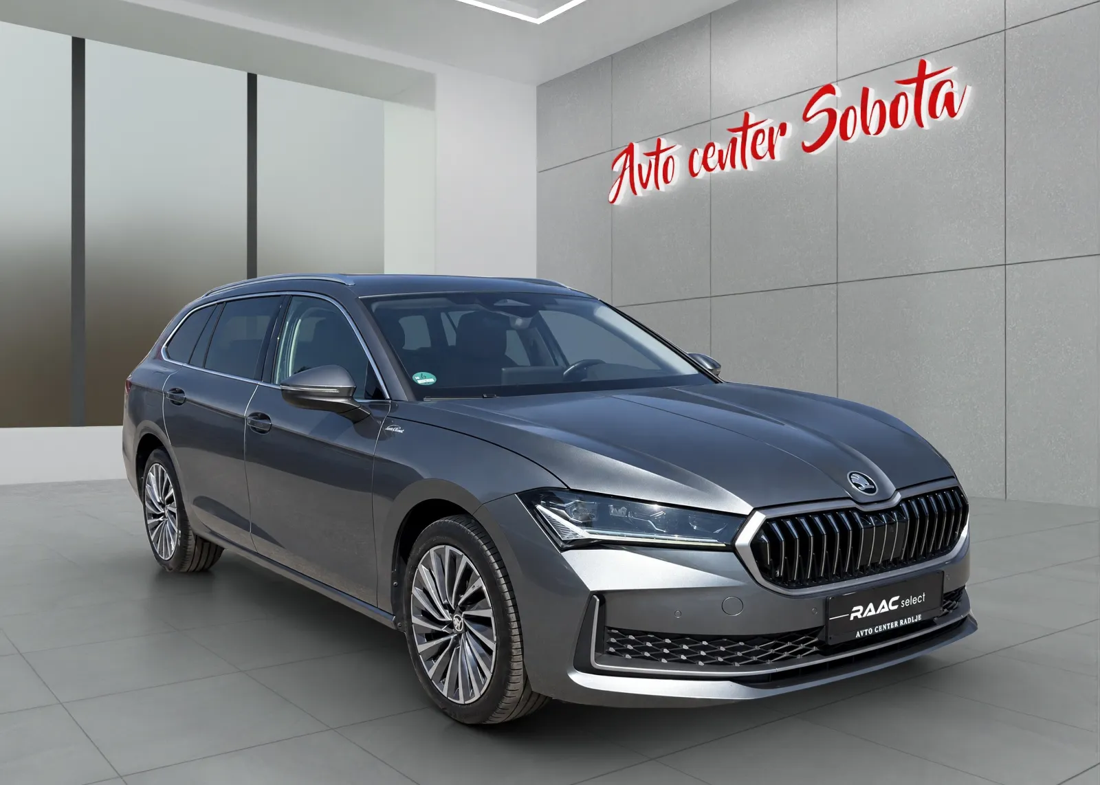 Zunanja slika - Škoda Superb - 2.0TDI DSG - 1