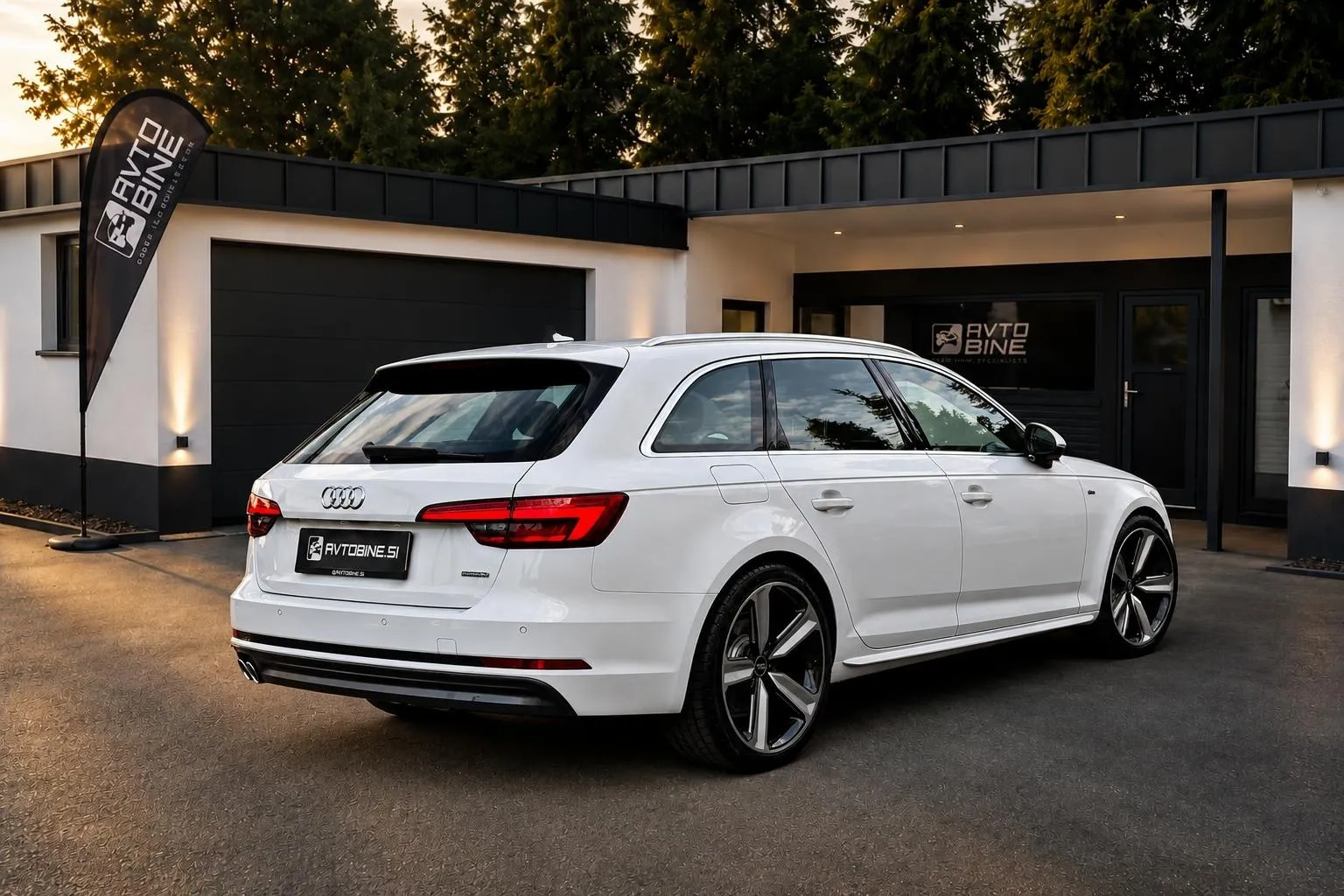 Zunanja slika - Audi A4 Avant - QUATTRO 3.0 TDI S TRONIC-S LINE-MATRIX-HEAD UP - 5