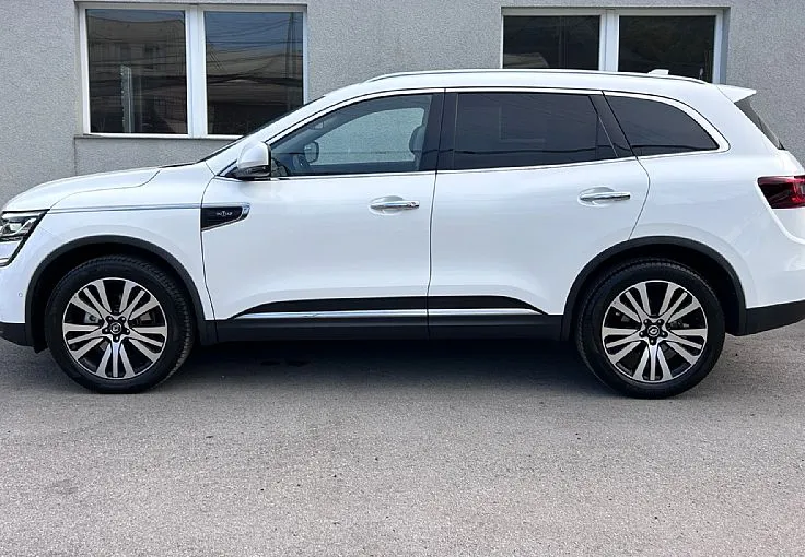 Zunanja slika - Renault Koleos - 4WD dCi 175-GRETJE-HLAJENJE-SEDEŽEV-KAMERA-FUL LED - 4