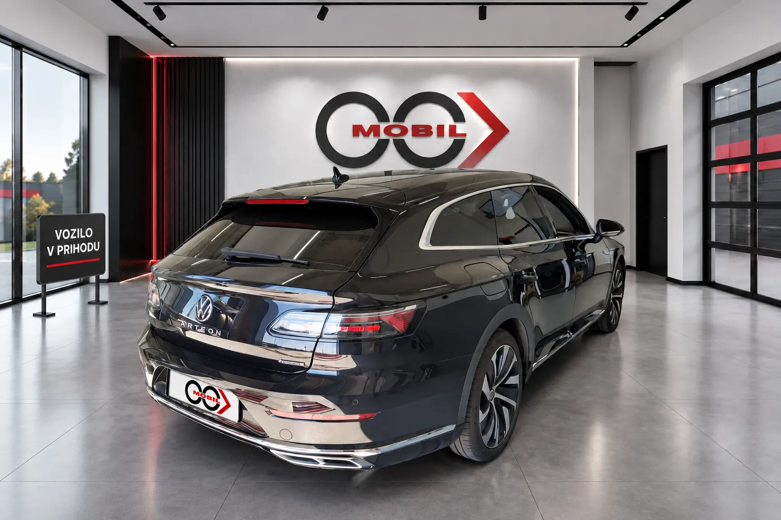 Zunanja slika - Volkswagen Arteon Shooting Brake - Arteon SB 4motion 2.0 TDI BMT R-Line DSG - 2