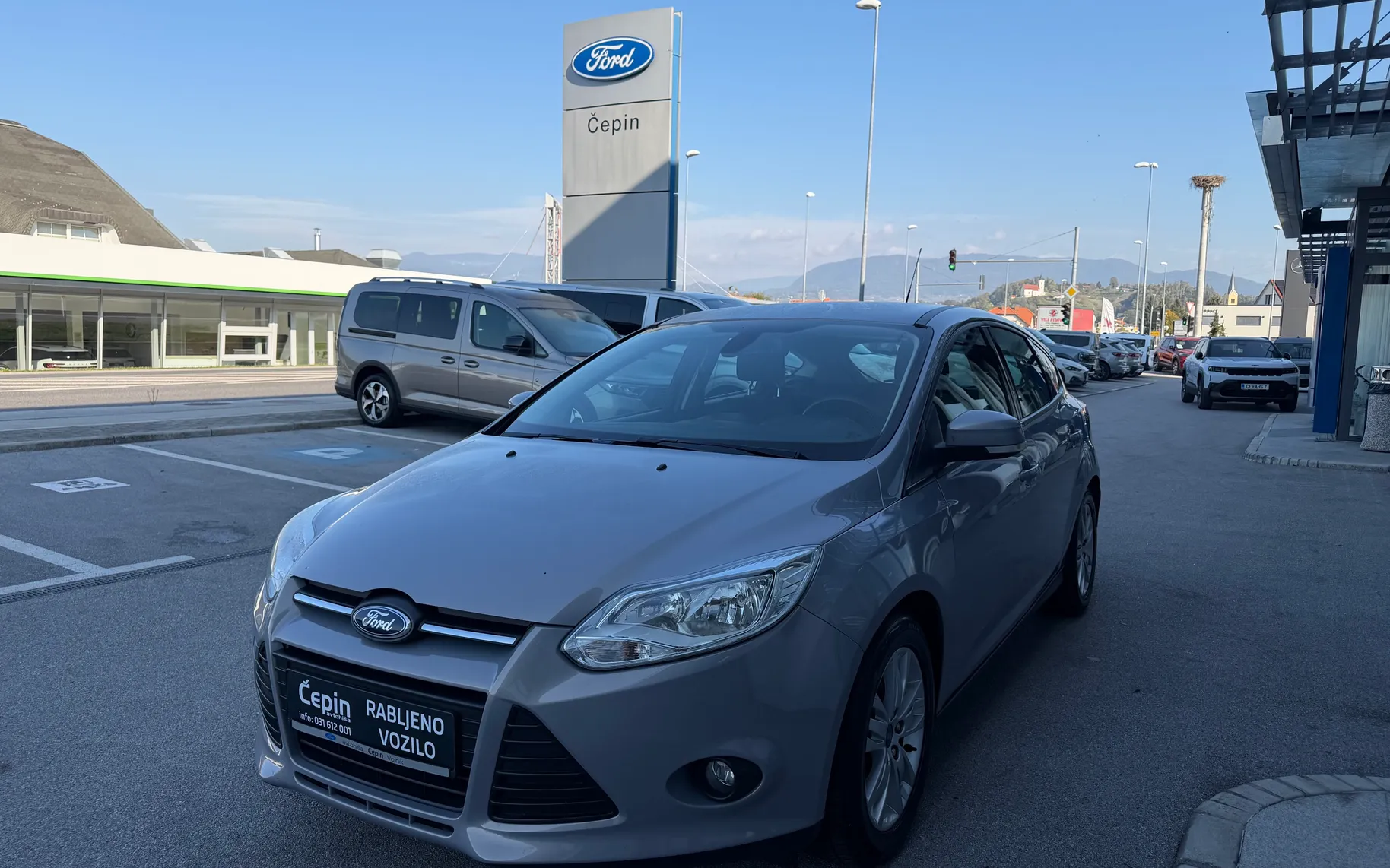 Zunanja slika - Ford Focus - 1.0 ECOBOOST AMBIENTE I 1. LASTNIK I - 3