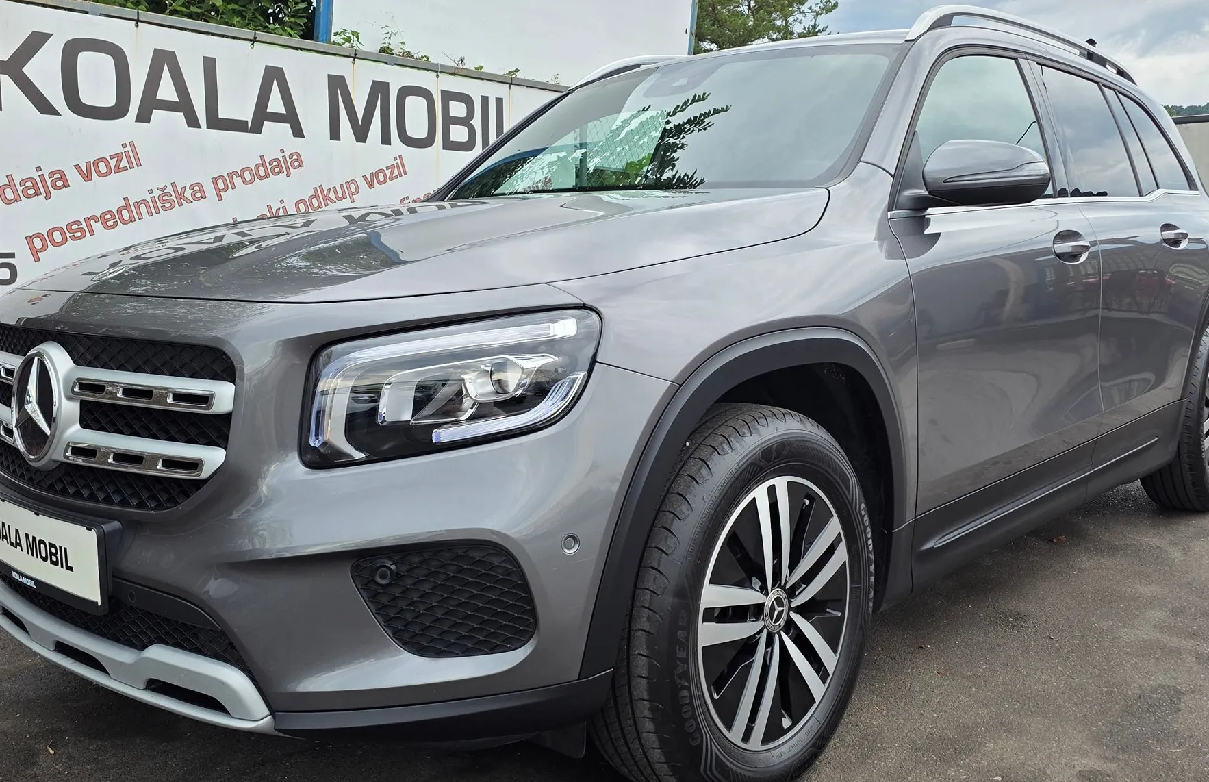Zunanja slika - Mercedes-Benz GLB-Razred - GLB 180D AVT. LED-VIRTUAL-KAMERA-NAVI-ALU - 20
