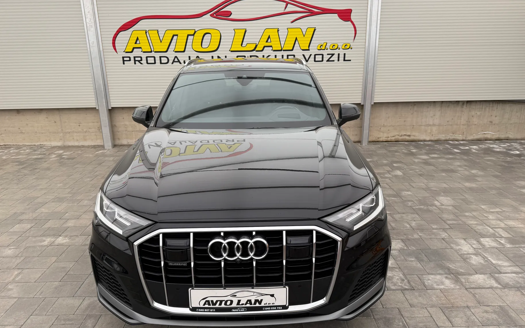 Zunanja slika - Audi Q7 - quattro 55 TFSIe S line Tiptronic - 7