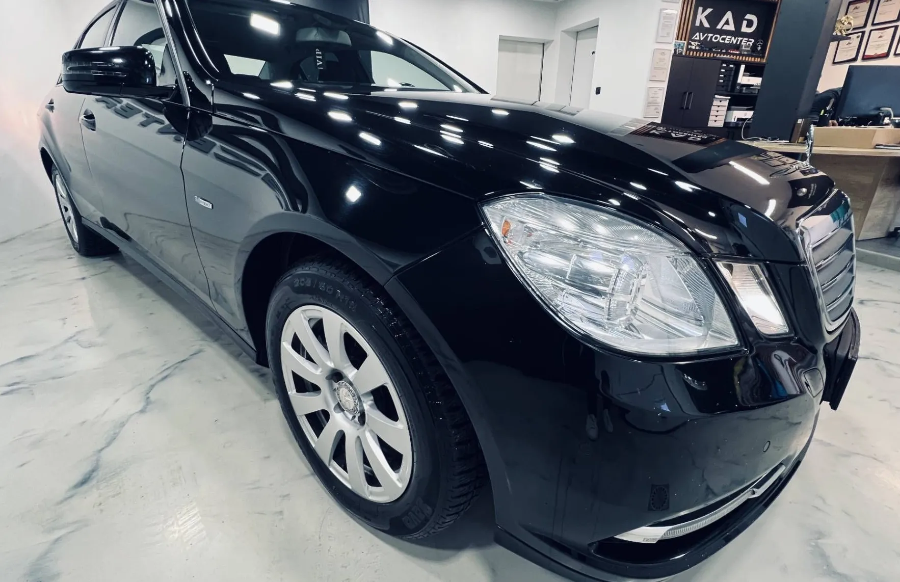 Zunanja slika - Mercedes-Benz E-Razred - E BlueEFFICIENCY 200 CDI - 2