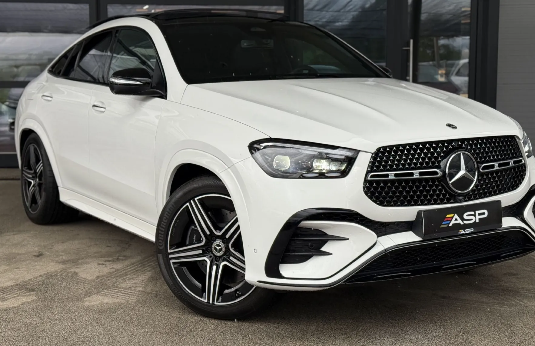 Zunanja slika - Mercedes-Benz GLE-Razred - GLE coupe 450 d 4MATIC AMG Line - 1