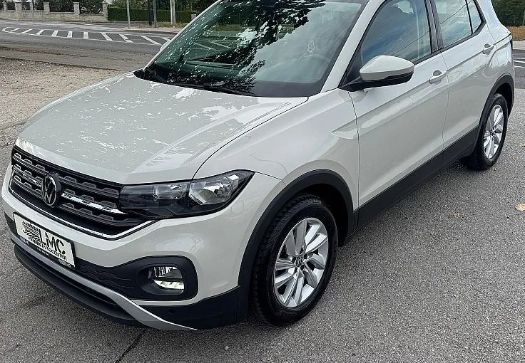 Zunanja slika - Volkswagen T-Cross - 1.0 TSI 110ks VIRTUAL PDC ALU MULTIVOLAN - 1
