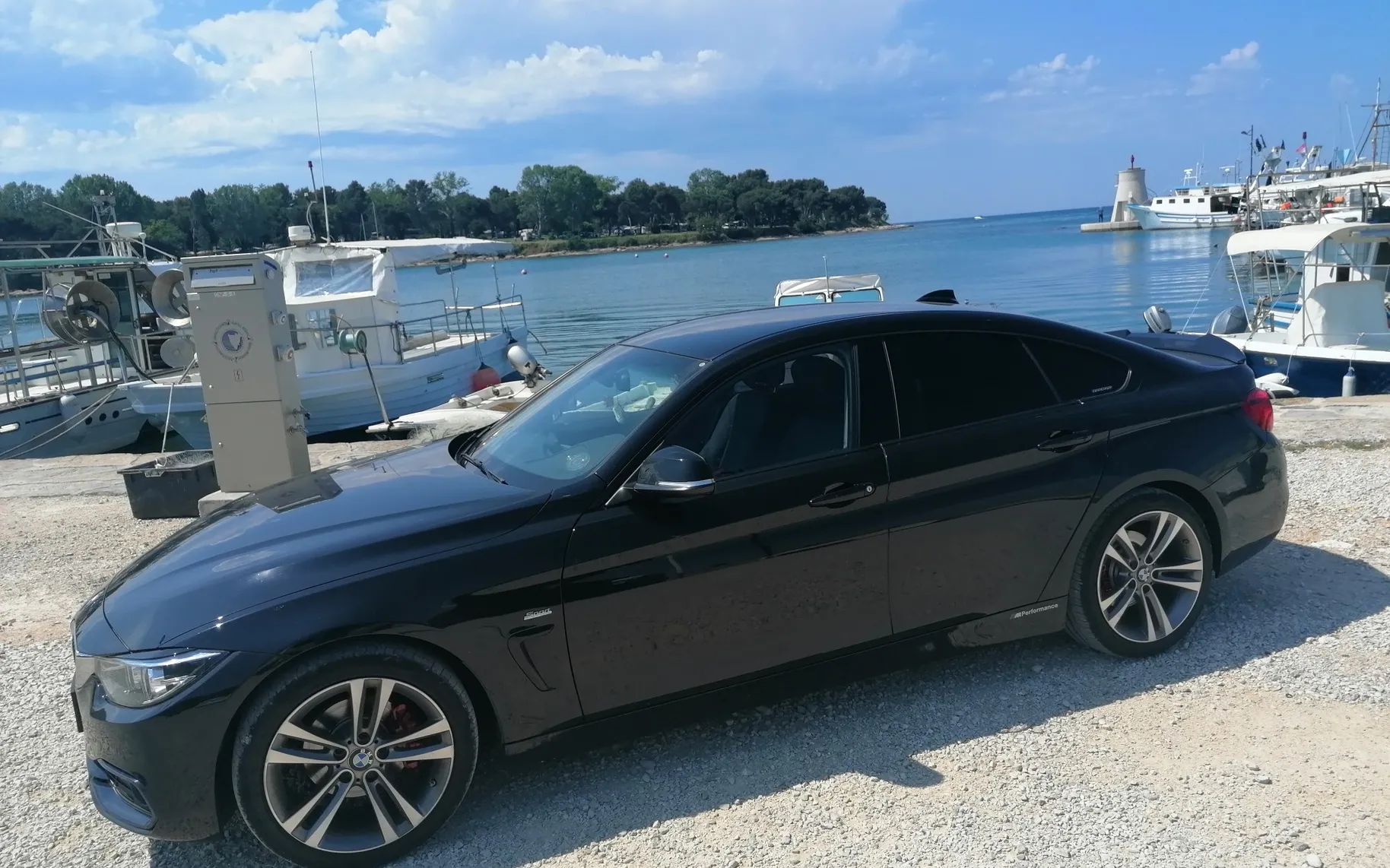 Zunanja slika - BMW Serija 4 - 420i Gran Coupé - 19