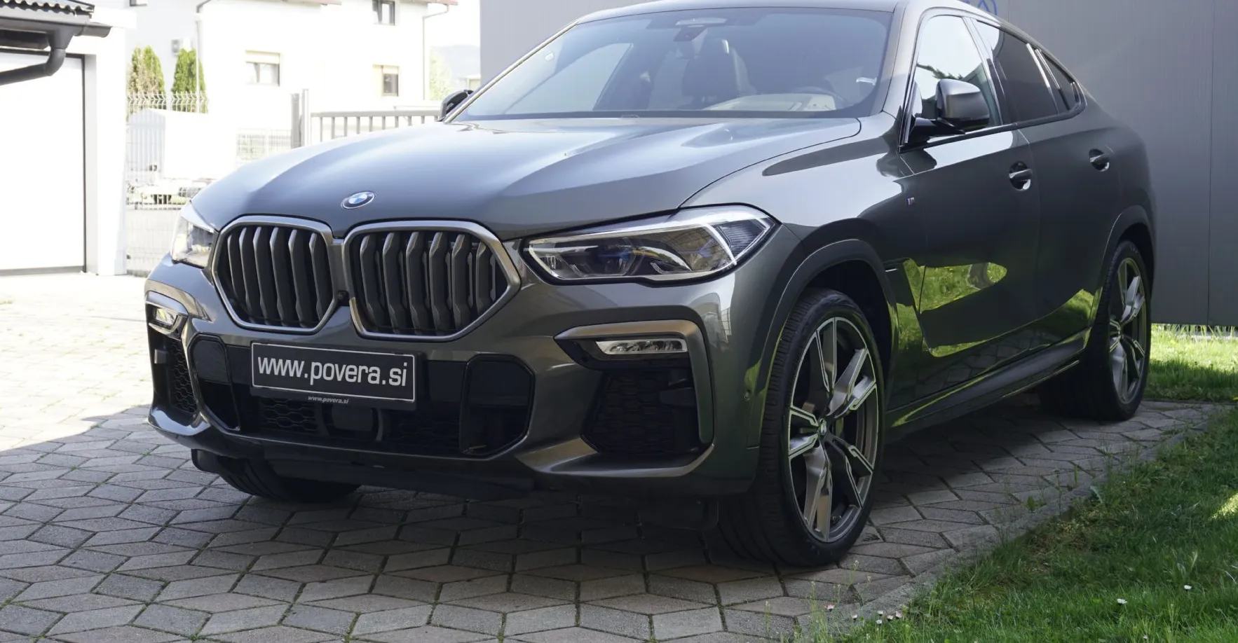 Zunanja slika - BMW X6 - serija :  xDriveM50d Avt.+PANO+LASER+HUD+22 COL+HARMAN .. - 3