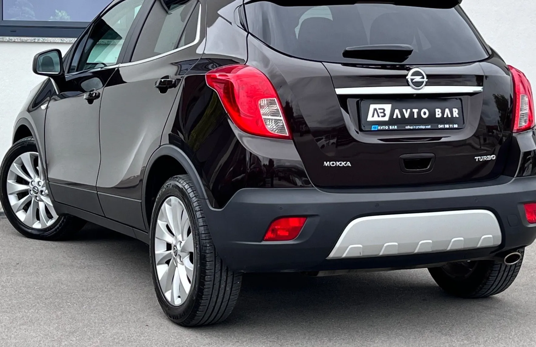 Zunanja slika - Opel Mokka - 1.4 Turbo+XENON+NAVI+R.KAMRA... - 8