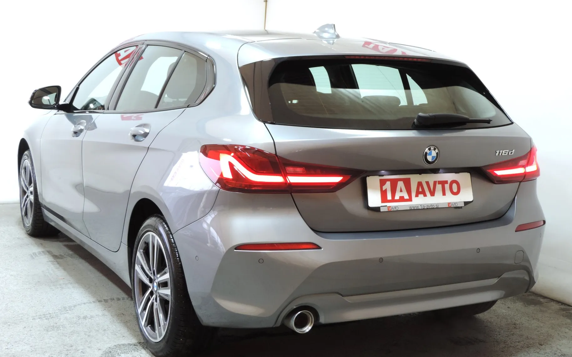 Zunanja slika - BMW Serija 1 - 116d Avt. KAMERA-LED-COCKPIT... - 7