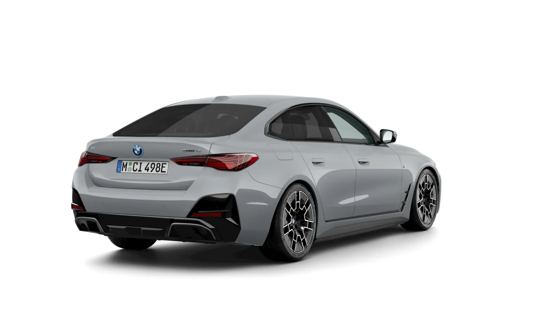 Zunanja slika - BMW i4 - eDrive40 Gran Coupe - 2