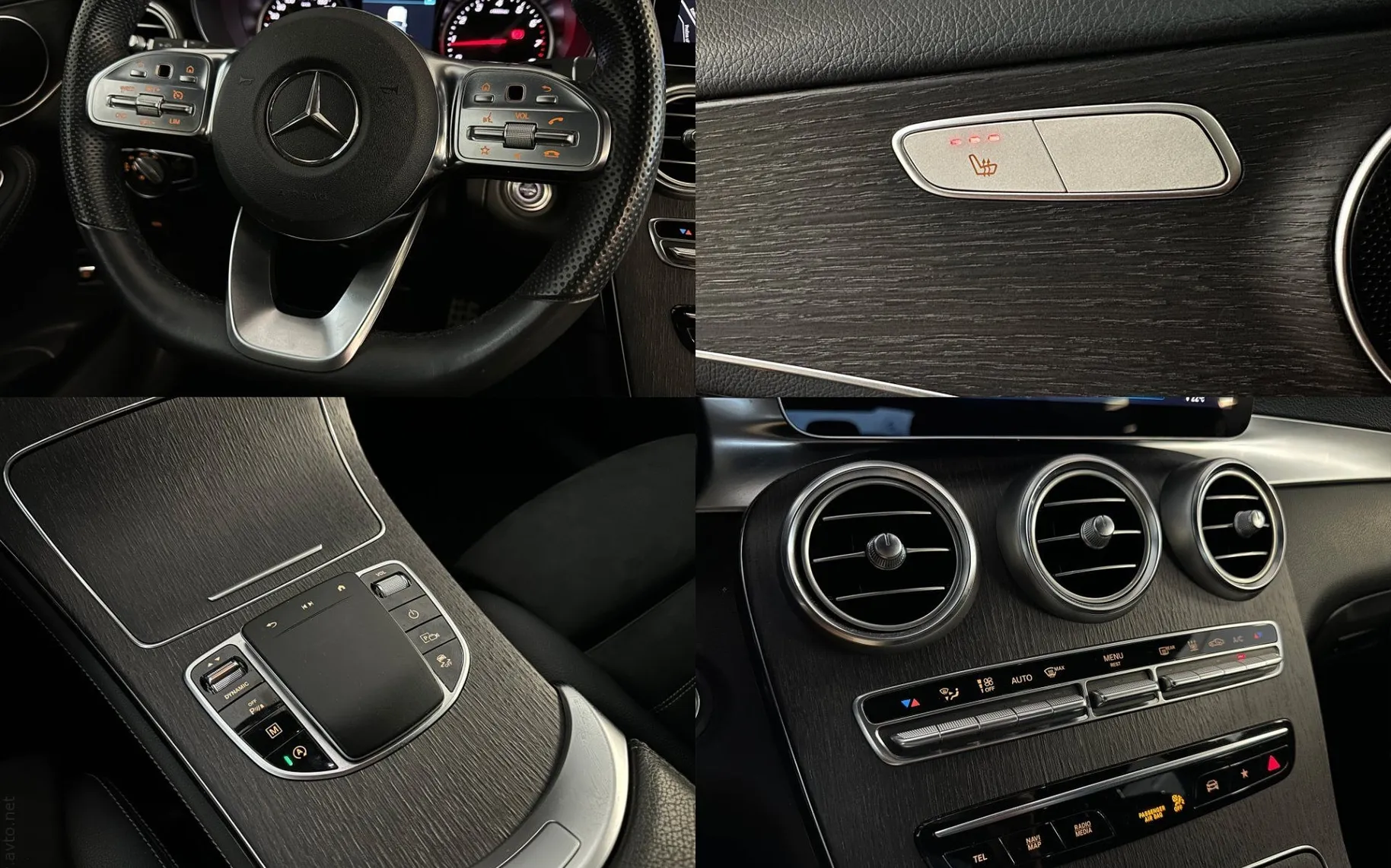 Notranja slika - Mercedes-Benz GLC coupe - 200|4Matic|AMG Line|Kljuka|Kamera|Webasto| - 12