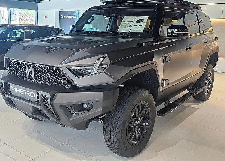 Zunanja slika - Dongfeng MHERO - M-Hero 142.7kWh 800kW 4x4 + HUD + RADAR + 360 KAMERA + - 7