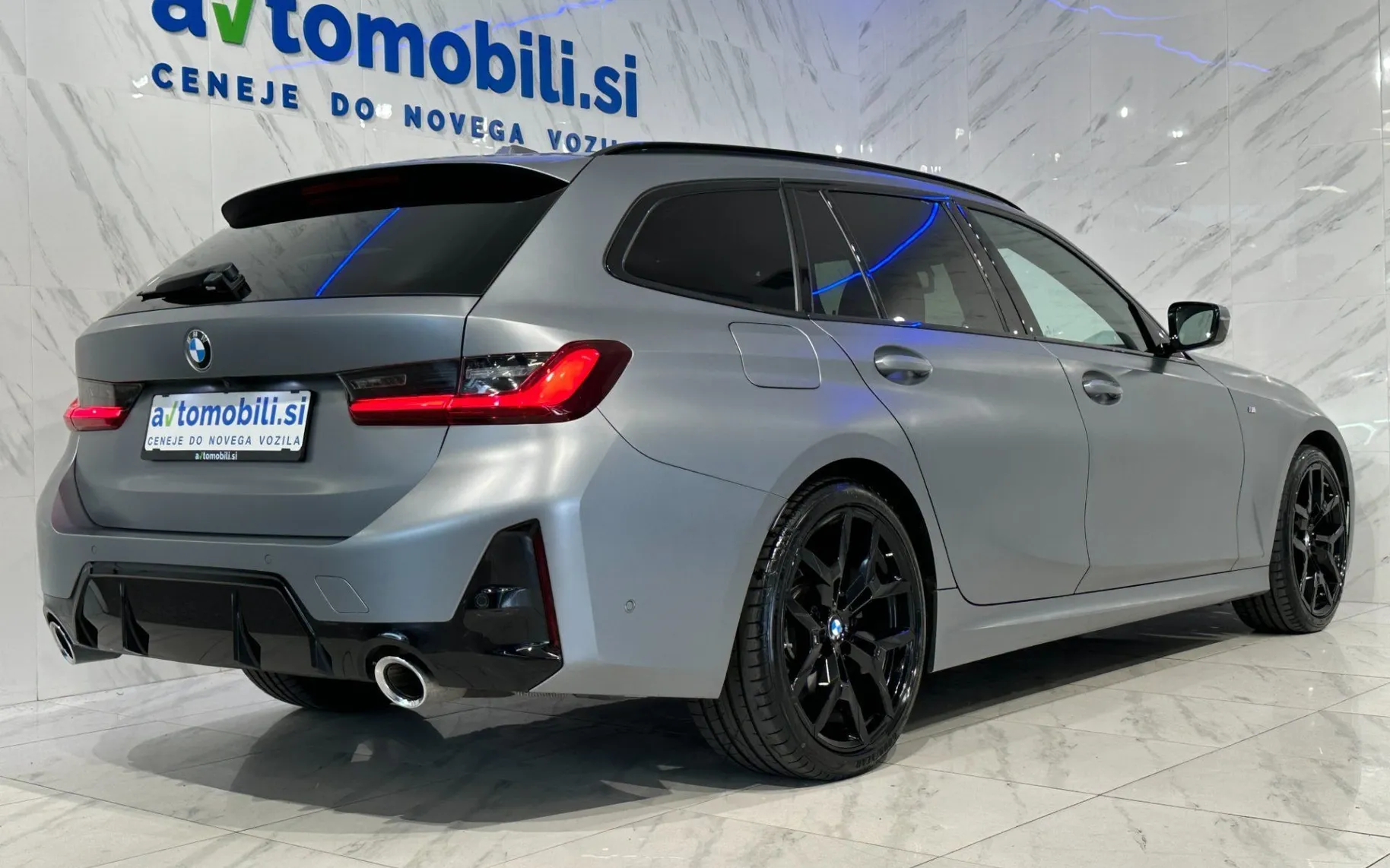 Zunanja slika - BMW serija 3 Touring: - 20d|xDrive|M-Sport|Laser|ACC|360K|HUD|Harman|... - 4