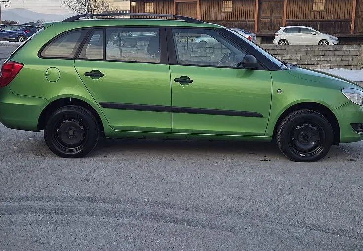 Zunanja slika - Škoda Fabia - 1.6 TDI 66kw + EXPORT ONLY-SAMO IZVOZ - 4