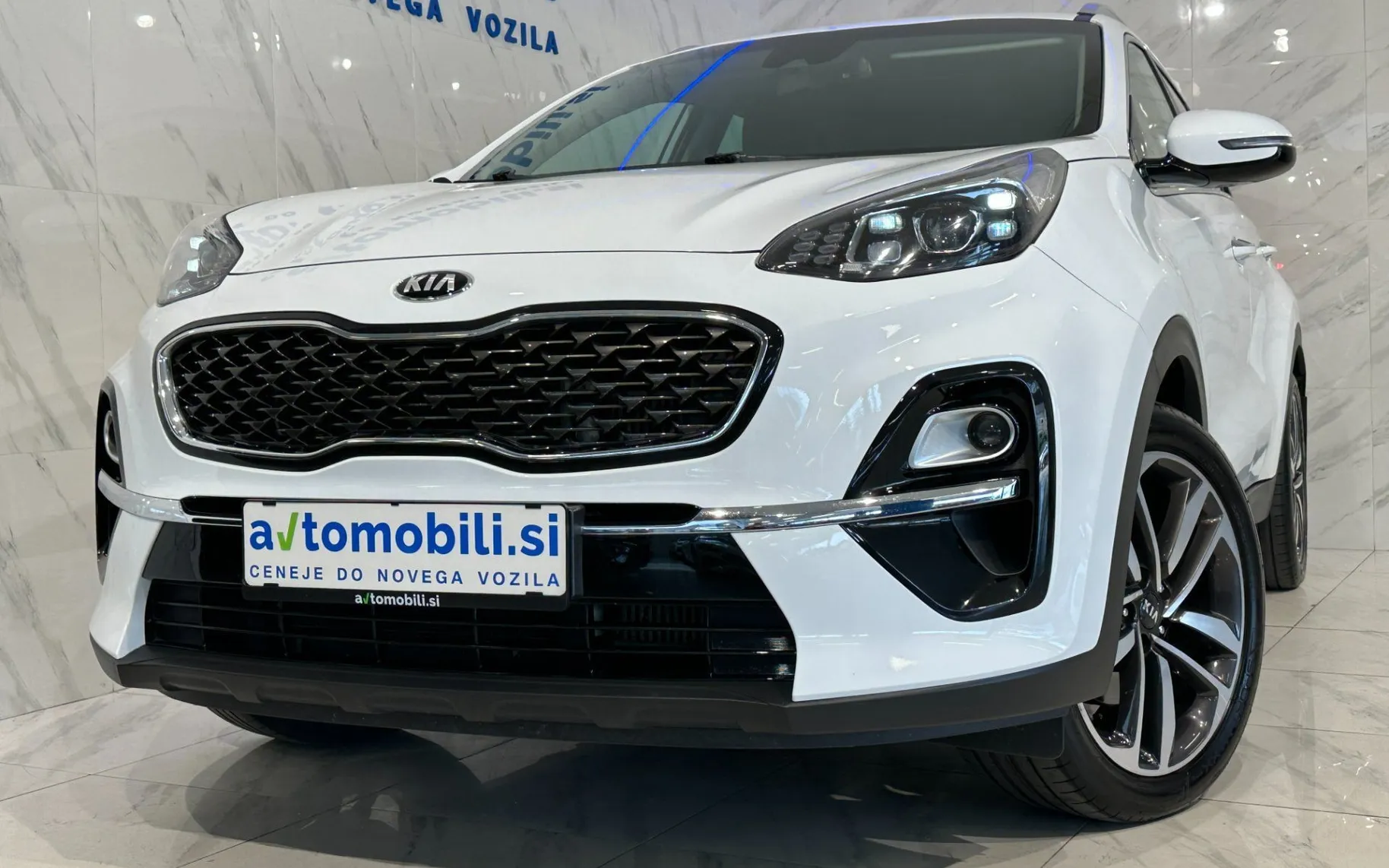 Zunanja slika - KIA Sportage - 1.6 CRDI - Slovensko vozilo - Kamera... - 3