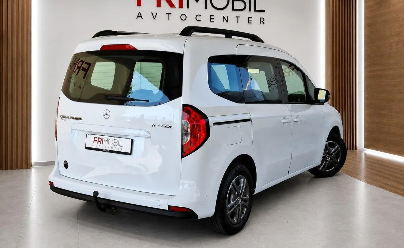 Zunanja slika - Mercedes-Benz Citan - Tourer 112 CDI •Slovensko vozilo•1.lastnik•PDC•... - 3