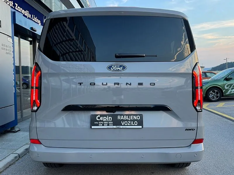 Zunanja slika - Ford E-Transit Custom - 2.0TDCi-L1-4X4-TITANIUMX-AUT-AWD-RADAR-TEMP-SLO - 5