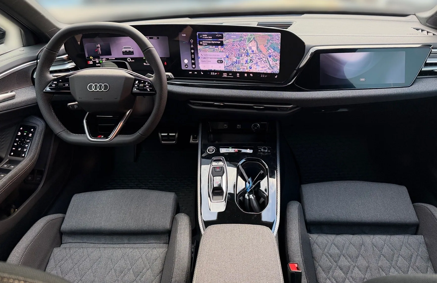 Zunanja slika - Audi A5 - Avant e-hybrid quattro 220 kW S tron.Business - 10