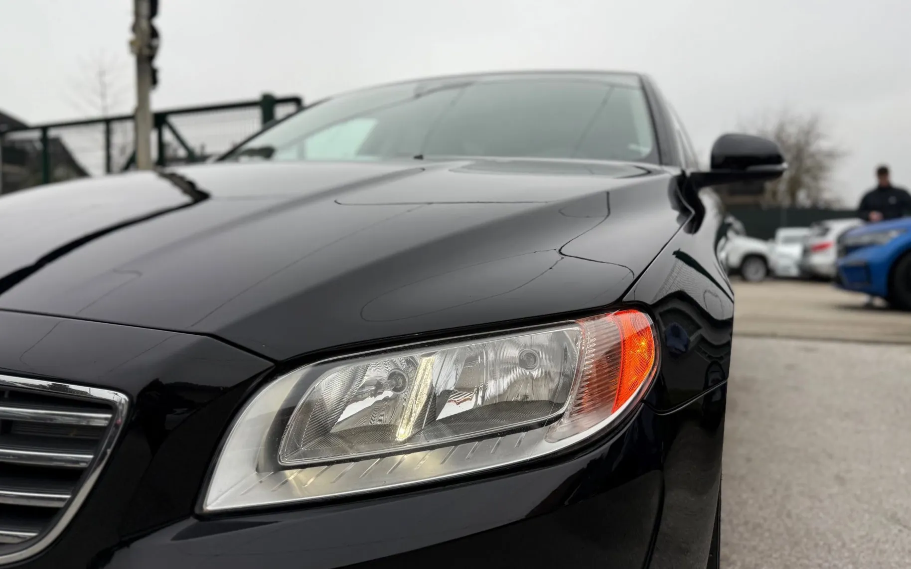 Zunanja slika - Volvo V70 - 2.0 D AUT. Momentum LED NAVI USNJE VLEČNA - 11