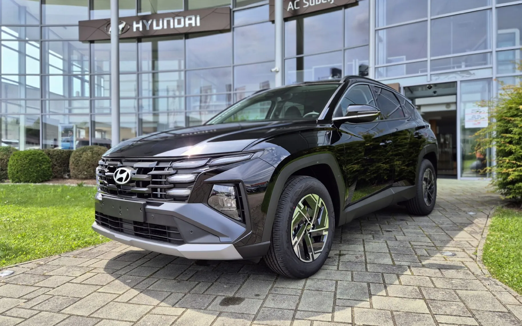 Zunanja slika - Hyundai Tucson - 1.6 T-GDI Style. rg - 2