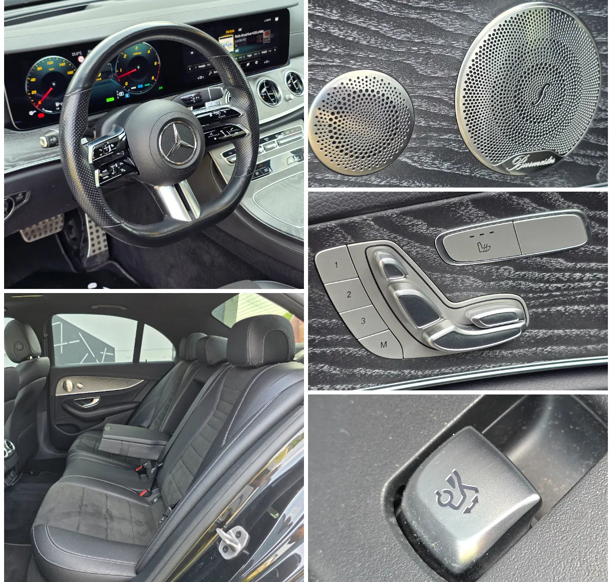 Zunanja slika - Mercedes-Benz E-Razred - E 300 d 4MATIC AMG Line Avt. - 11